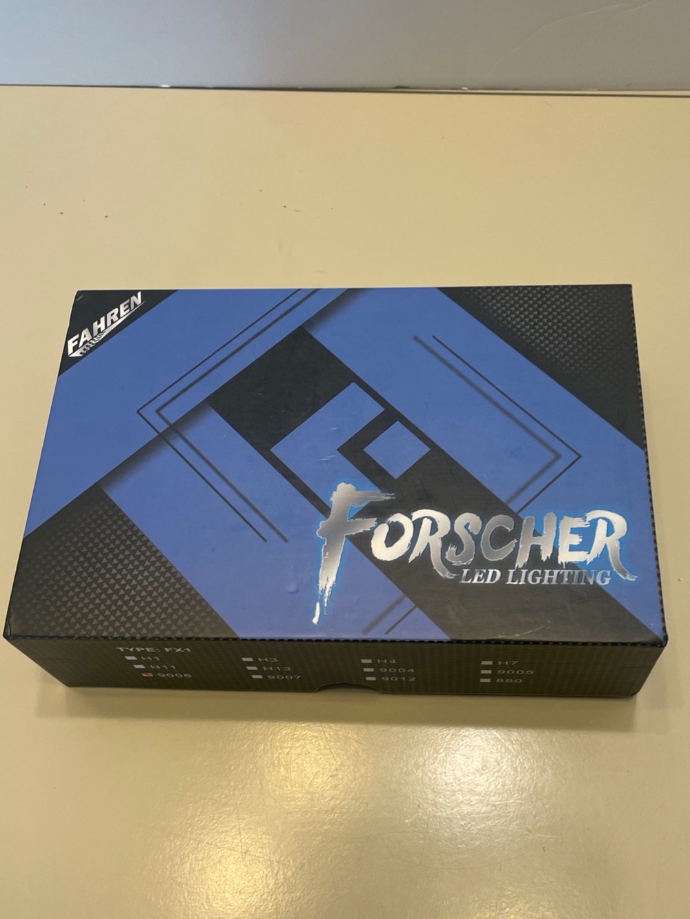 FAHREN FORSCHER LED LIGHTING CAR TRUCK LIGHTS 9006